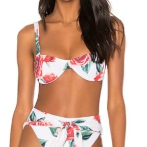 WeWoreWhat x Onia Swim Top Rose